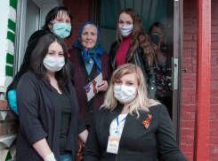 ГК «Чистый город» поздравил донских фронтовиков и тружеников тыла с Днем Победы