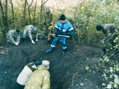 В Ростовской области поисковики нашли останки двух бойцов-красноармейцев