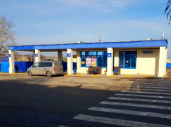 Точка на карте: остановка Белая Калитва 