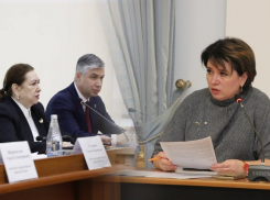 Охрана не пускала депутата от КПРФ Оськину на отчет Логвиненко в гордуму Ростова