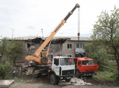 Жильцам взорвавшегося в Ростовской области дома выделили 24 млн рублей