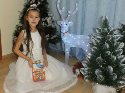 Таинственная звезда Ксения в конкурсе «Звездочки Нового года-2017»