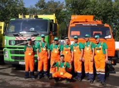 Лучших мусоровозов выбрали в Ростове