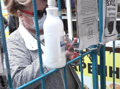 В Ростове за нарушения закрыли рынки «Шайба» и «Квадро»