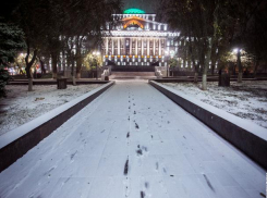 В Ростове может пойти первый снег