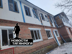 Появились фото последствий падения беспилотника на территорию лагеря в Ростовской области