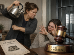 За попытку убить сестру чайником из-за наследства женщине дали 6 лет колонии в Ростове