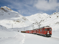 На новогодних каникулах из Ростова пустят специальный поезд в Розу Хутор