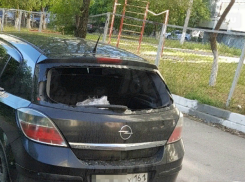 Позарившись на интересное «наглухо отбитые» автоворы разворотили иномарку в Ростове