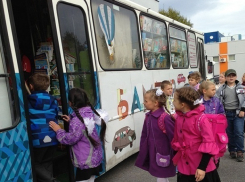 Безопасность детских автобусов поручил проверить чиновникам губернатор Ростовской области 