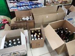 94 литра контрафактных водки и вина изъяли из ростовских магазинов