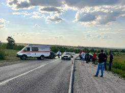 В Ростовской области три человека погибли в лобовом ДТП на трассе