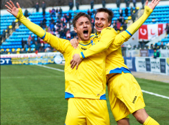 Футболисты «Ростова» вышли на первое место в Чемпионате России