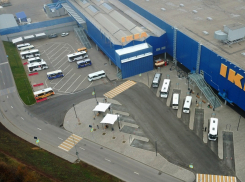 На новый пересадочный пункт у ТЦ «Мега» в Ростове потратили 14 миллионов рублей