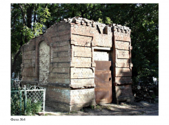 В Новочеркасске восстановят часовню-усыпальницу 1892 года постройки