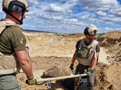 Четыре бомбы времен Великой Отечественной войны обезвредили саперы из Ростовской области