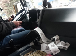 В автобусах Ростова 30% выручки идет мимо кассы