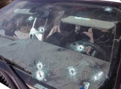 Под Ростовом расстреляли припаркованную машину 