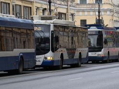 В Ростове временно приостановят движение троллейбуса № 14