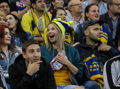 Заполняемость стадионов в Ростовской области увеличили до 40% 