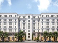 Жилой комплекс с сервисом пятизвездочного отеля: в центре Ростова возводят элитный дом-резиденцию «Собрание»