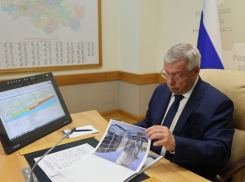 Василий Голубев поручил уточнить дорожную карту переноса порта Ростова на левый берег до середины сентября