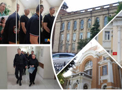 Председатель районного суда Куделин дарил разноцветные «свертки» главе Ростовского облсуда Золотаревой
