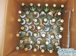 В Ростовской области изъяли 30 тысяч бутылок контрафактной водки