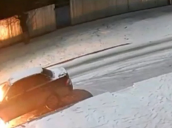 В Ростовской области задержали подозреваемого в серийном поджоге машин