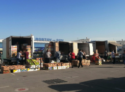 Торговцы с ярмарки в старом аэропорту Ростова рассказали о том, как им работается на новом месте