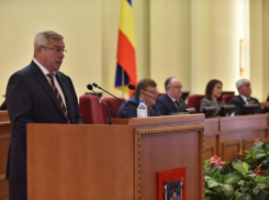 Губернатор Голубев отказался от мандата в парламенте Ростовской области