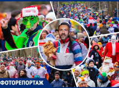 Почти 3 тысячи ростовчан приняли участие в праздничном забеге утром 1 января