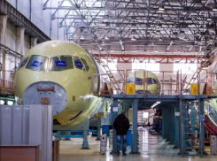 Четыре сотни строителей самолетов уволят с завода гражданской авиации в Ростове