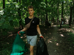 Можайскую рощу в Ростове расчистили от мусора