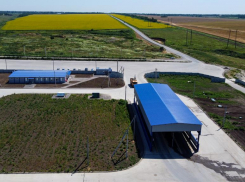 Под Ростовом завершают третью очередь строительства Мясниковского МЭОК