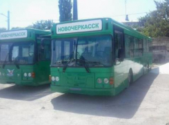 В Новочеркасске автобусы, работающие «под черным флагом», отправлены на штрафстоянку 