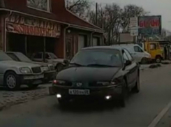 Скрывшегося после тройного ДТП водителя иномарки поймали в Ростове-на-Дону