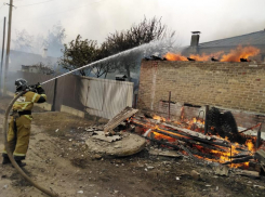 В Ростовской области за один день произошел 101 пожар