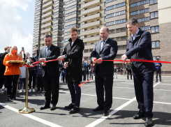 В жилом комплексе «Сокол на Оганова» в Ростове досрочно сдали первую очередь