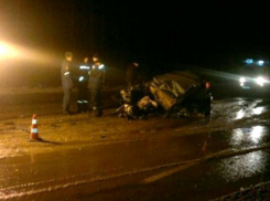 Водитель украинского авто погиб в массовом ДТП на трассе «Ростов - Таганрог»