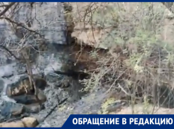 Экологической катастрофой грозит слив сточных вод в реку в Ростовской области