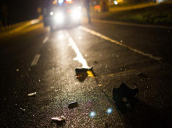 На трассе в Ростовской области сбили двух пешеходов