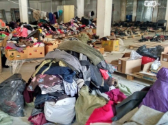 Закрыли центр помощи погорельцам при пожаре 21 августа в Ростове