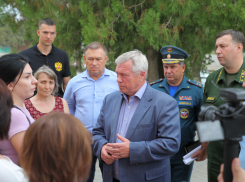 Пострадавшие от лесного пожара жители станицы в Ростовской области получат выплаты