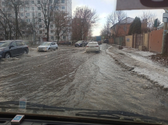 В Ростове произошли сразу две крупные коммунальные аварии