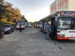 Власти Ростова проверили работу транспорта на ряде маршрутов