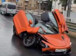 Суперкар ростовского каскадёра Евгения Чеботарева разбился на Ворошиловском мосту