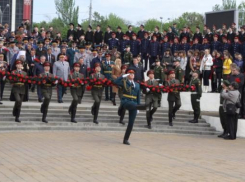 В Ростове, как и по всей стране, празднуют 9 мая 
