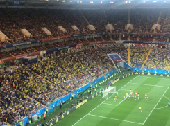 172 тысячи зрителей принял заполненный до отказа стадион «Ростов-арена»
