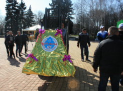 Царь-пасху России весом в полтонны дадут попробовать жителям Ростовской области